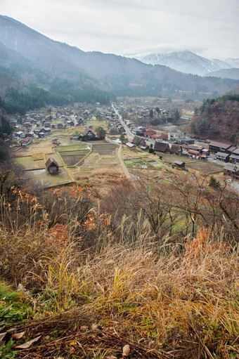 荻町村白川乡