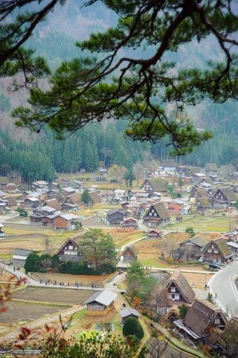 荻町村白川乡