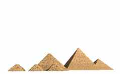 吉萨金字塔复杂的