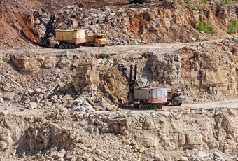 大卡车挖掘机工作职业生涯矿业
