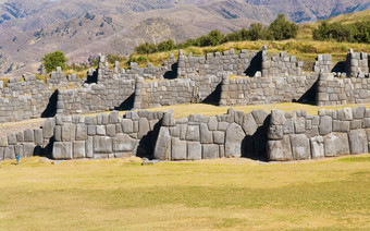 Sacsayhuaman秘鲁