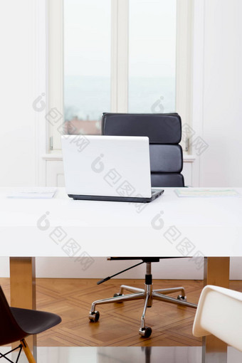 办公室工作场所表格移动PC白色背景体系结构