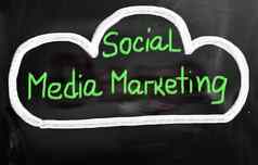 社会媒体市场营销