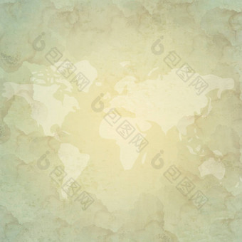 世界地图图标纸背景模式
