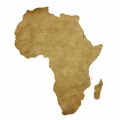 非洲难看的东西宝地图