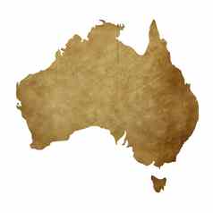 难看的东西澳大利亚宝地图