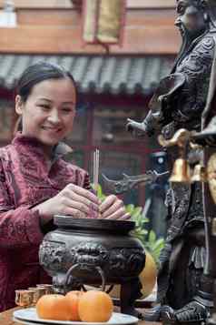 女人提供香寺庙北京