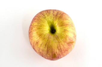 苹果孤立的白色背景
