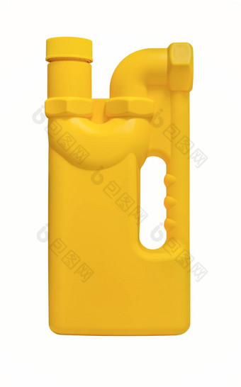 黄色的塑料瓶排水更清洁的