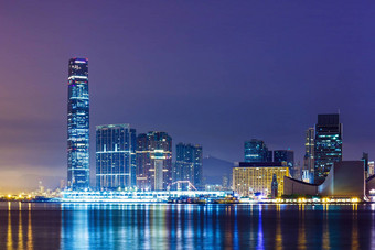 九龙市中心区在香港香港