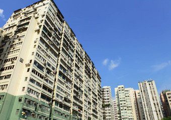 住宅建筑在香港香港