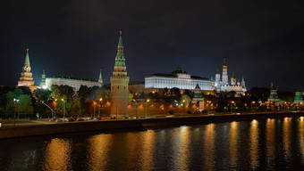莫斯科克林姆林宫