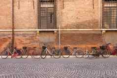 意大利老式的自行车