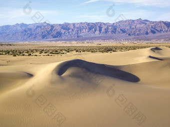 死亡谷沙子沙丘
