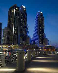 迪拜城市场景