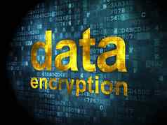 信息概念数据加密数字背景