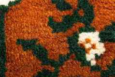 棕色（的）织物模式装饰图案