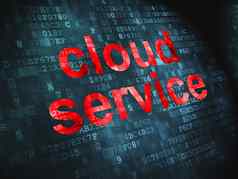 云计算技术网络概念云服务