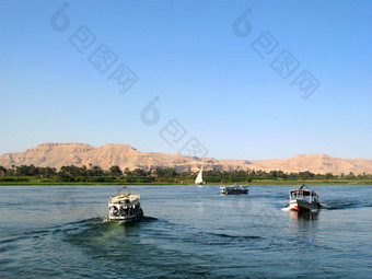尼罗河河船埃及