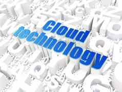 云计算技术网络概念云技术