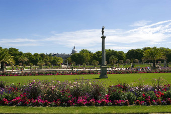 公园花园<strong>卢森堡</strong>巴黎法国