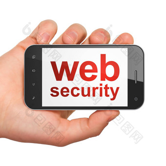 seo网络设计概念智能手机网络安全