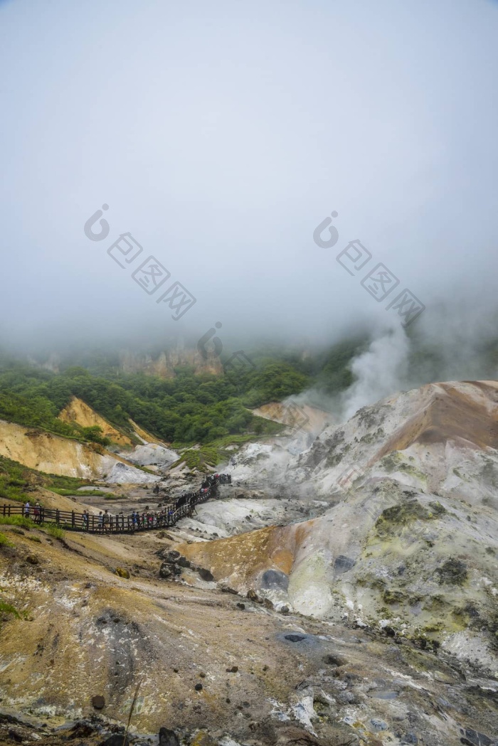 地狱谷地狱山登别日本-包图企业站
