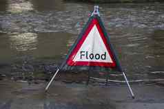 洪水警告英格兰