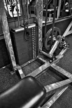 健身房锻炼设备重量选择器