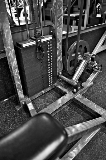 健身房锻炼设备重量<strong>选择器</strong>