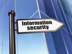保护概念信息安全业务建筑