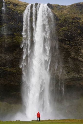塞里雅兰瀑布瀑布冰岛