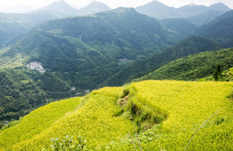 中国温州景观山风景