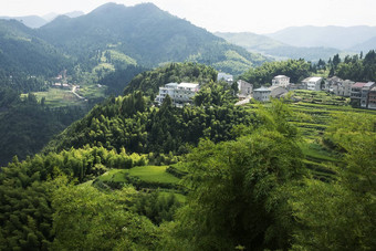 中国温州景观山风景