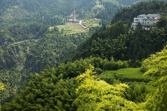 中国温州景观山风景