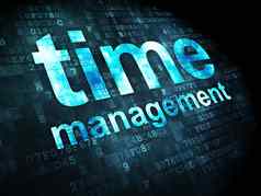 时间轴概念时间管理数字背景