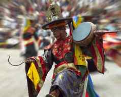 帕罗特塞库节日王国不丹