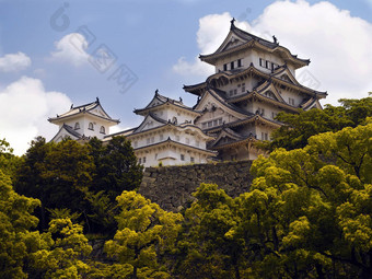 姬路城城堡日本