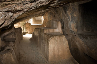 健子洞穴寺庙库斯科秘鲁