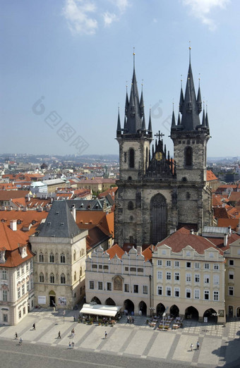 婷婷教堂<strong>布拉格</strong>捷克共和国