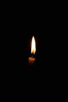 蜡烛黑暗