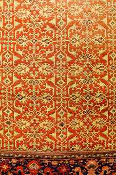 细节土耳其地毯伊斯坦布尔城市