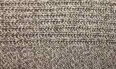 灰色的针织羊毛针织温暖的衣服冬天织物特克斯