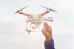 无人机直升飞机数字相机