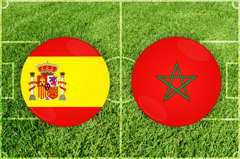 西班牙摩洛哥足球匹配