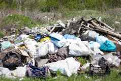 垃圾转储场环境污染全球普罗布尔