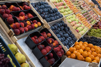分类水果市场