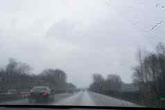 德国高速公路坏天气条件
