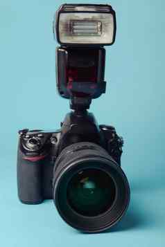 专业现代数码单反相机相机