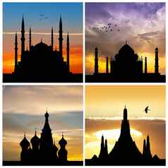轮廓清真寺世界